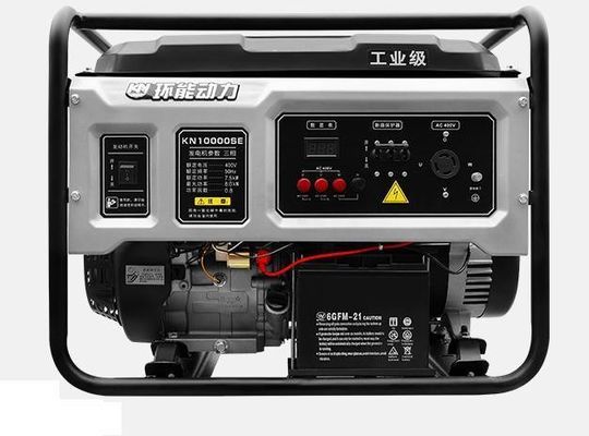 3-10 Kw Gasoline and Diesel Generator with AC Single Phase Output Type Customization