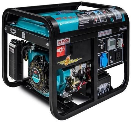 3-10 Kw Gasoline and Diesel Generator with AC Single Phase Output Type Customization