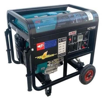 3-10 Kw Gasoline and Diesel Generator with AC Single Phase Output Type Customization