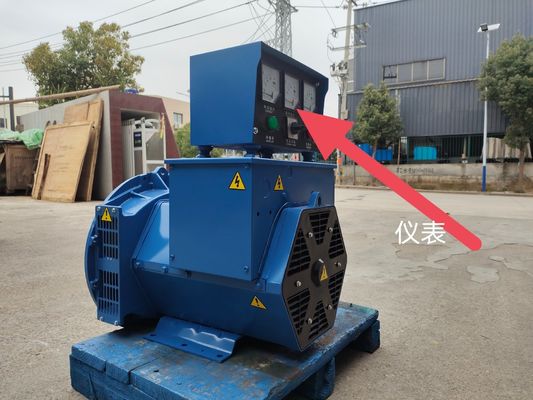 AC Rotating Exciter 50kw Yuchai Gas Generator for Household and in Your Choice of Colour