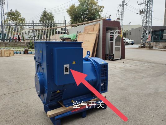 AC Rotating Exciter 50kw Yuchai Gas Generator for Household and in Your Choice of Colour