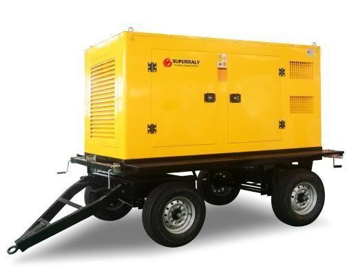 Customized Request Jichai 800kw Diesel Generator Set for Low Noise Landuse Type Unit