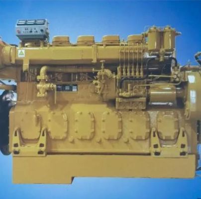 12-Cylinder Two-Stroke H16V190 Jinan Jichai Chidong Diesel Engine for Performance