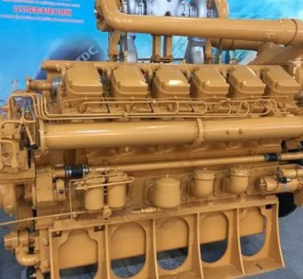 12-Cylinder Two-Stroke H16V190 Jinan Jichai Chidong Diesel Engine for Performance