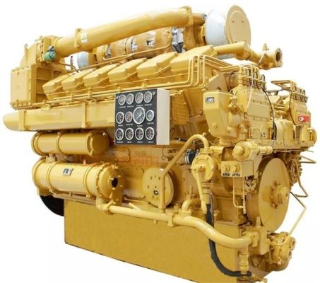 6-Cylinder Jinan Marine Engines 6190 with In-Line Structure and SGS Certification