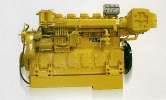 Reciprocating Piston Movement Z12V190b Diesel Engines and Parts for Wide Application
