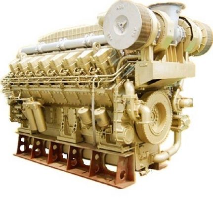 Reciprocating Piston Movement Z12V190b Diesel Engines and Parts for Wide Application