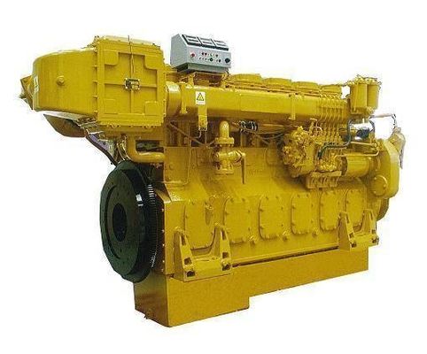 Reciprocating Piston Movement Z12V190b Diesel Engines and Parts for Wide Application