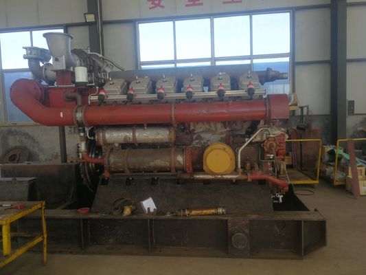 V Cylinder Arrangement Diesel Fuel Jinan Jichai Water-Cooled Generator at Competitive