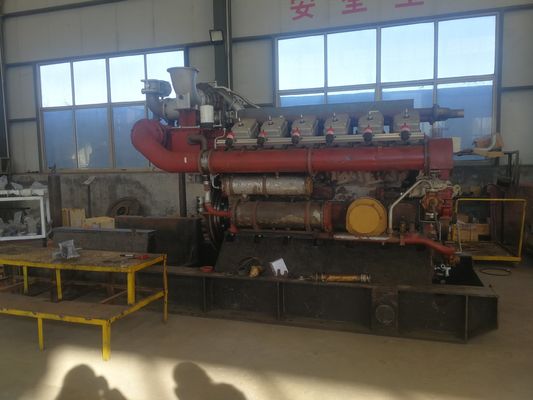 V Cylinder Arrangement Diesel Fuel Jinan Jichai Water-Cooled Generator at Competitive