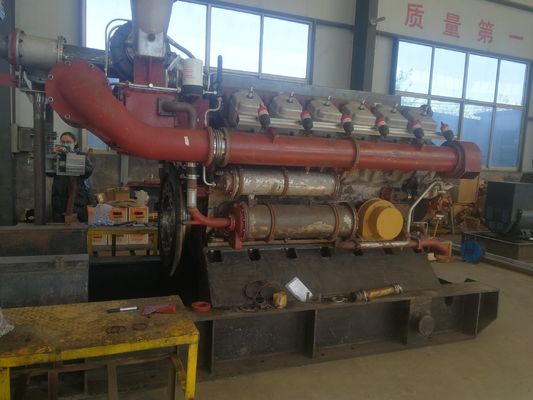V Cylinder Arrangement Diesel Fuel Jinan Jichai Water-Cooled Generator at Competitive