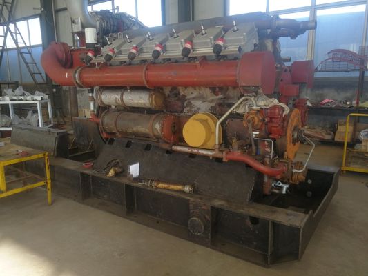 V Cylinder Arrangement Diesel Fuel Jinan Jichai Water-Cooled Generator at Competitive