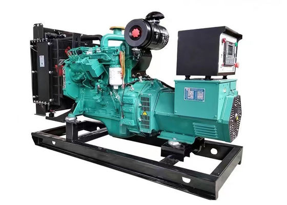 Fixed Installation 250kw Diesel Generator Engine Set for Common Units Requirements
