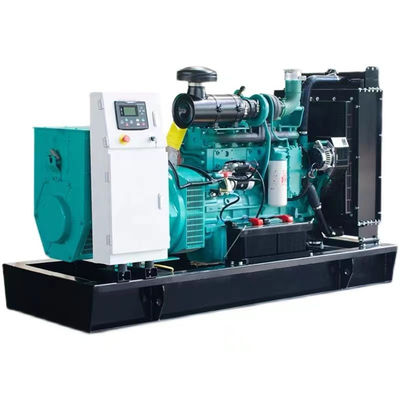 Fixed Installation 250kw Diesel Generator Engine Set for Common Units Requirements