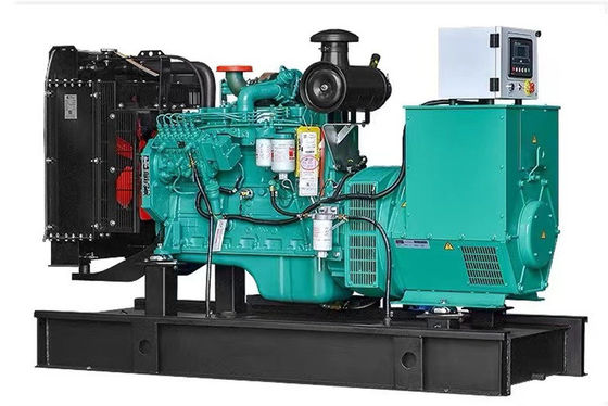 Fixed Installation 250kw Diesel Generator Engine Set for Common Units Requirements