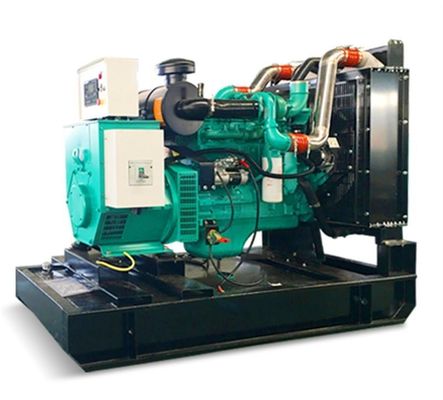 Fixed Installation 250kw Diesel Generator Engine Set for Common Units Requirements