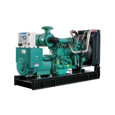 Fixed Installation 250kw Diesel Generator Engine Set for Common Units Requirements