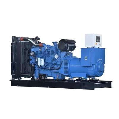Four Stroke 80/120/150/200/300kw Silent Diesel Generator Set for Small Power Needs