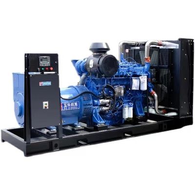 Four Stroke 80/120/150/200/300kw Silent Diesel Generator Set for Small Power Needs