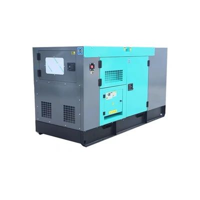 Four Stroke 80/120/150/200/300kw Silent Diesel Generator Set for Small Power Needs
