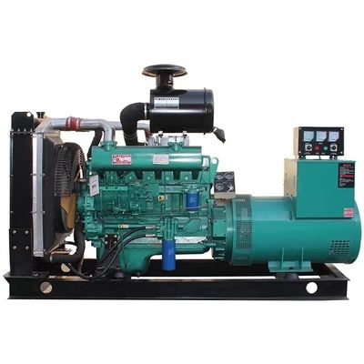 75kw Silent Diesel Generator Set Fixed Installation Method with AC Three Phase Output