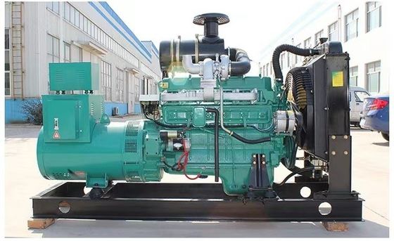 75kw Silent Diesel Generator Set Fixed Installation Method with AC Three Phase Output