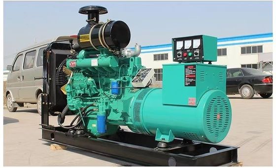 75kw Silent Diesel Generator Set Fixed Installation Method with AC Three Phase Output