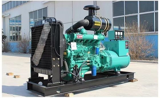 75kw Silent Diesel Generator Set Fixed Installation Method with AC Three Phase Output