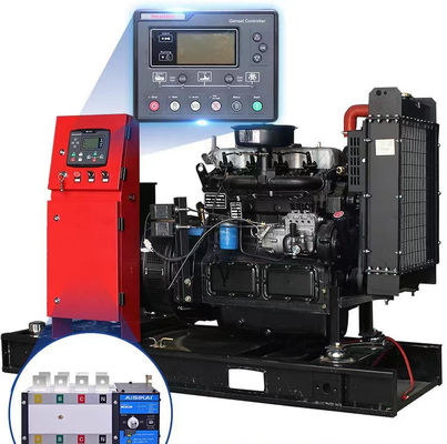 75kw Silent Diesel Generator Set Fixed Installation Method with AC Three Phase Output