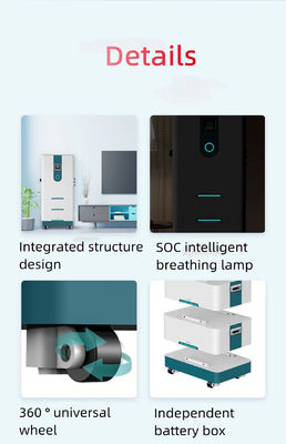 ESSLC-E2-515 10kw Solar Energy Storage Treasure Customization Customized Request