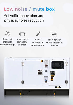 50kw Silent Diesel Generator Set with One Year After Delivery or 1500 Hours Accumulative