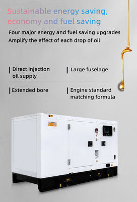 50kw Silent Diesel Generator Set with One Year After Delivery or 1500 Hours Accumulative