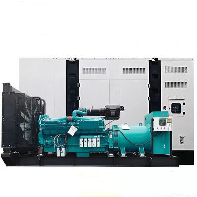 30-1500kw Silent Diesel Generator Set Four Stroke for Emergency Crew performance
