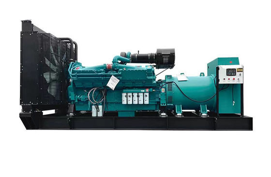 30-1500kw Silent Diesel Generator Set Four Stroke for Emergency Crew performance