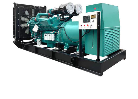 30-1500kw Silent Diesel Generator Set Four Stroke for Emergency Crew performance