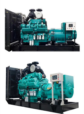 30-1500kw Silent Diesel Generator Set Four Stroke for Emergency Crew performance
