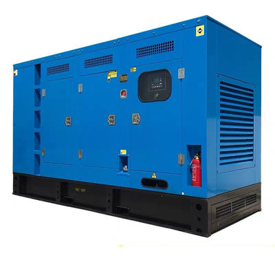 30-1500kw Silent Diesel Generator Set Four Stroke for Emergency Crew performance