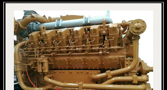 Cylinder Arrangement Form V 882kw 1000HP Jichai Chidong Z12V190b Marine Diesel Engine