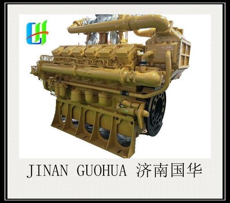 B6190 G6190 400kw 6190zc-1 Jichai Chidong Marine Diesel Engine with CE Certification