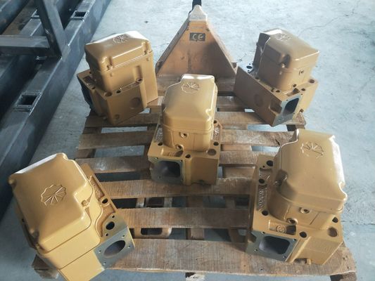 Smooth Transportation on Water with 6 Cylinders Sand Pumping Boat and Engine Parts