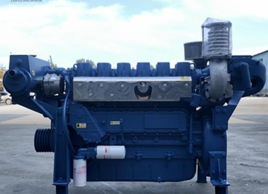 8190 Series -8190zlc Jichai Chidong Marine Engine for Small Floating Homes in Jinan