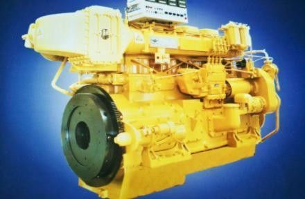 Supercharged Diesel Marine Engine 4 in-Line Jichai Chidong in Jinan for Marine 4190zlc-2