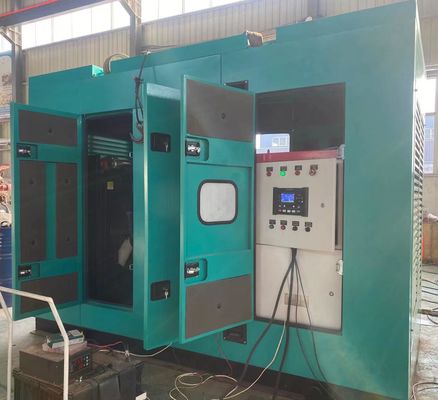 Jinan Sy40GF 40kw Diesel Yuchai Generating Set Cylinder Arrangement Form V Speed Speed