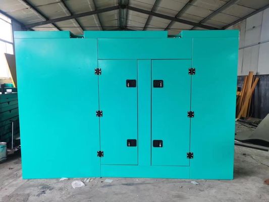 Jinan Sy40GF 40kw Diesel Yuchai Generating Set Cylinder Arrangement Form V Speed Speed