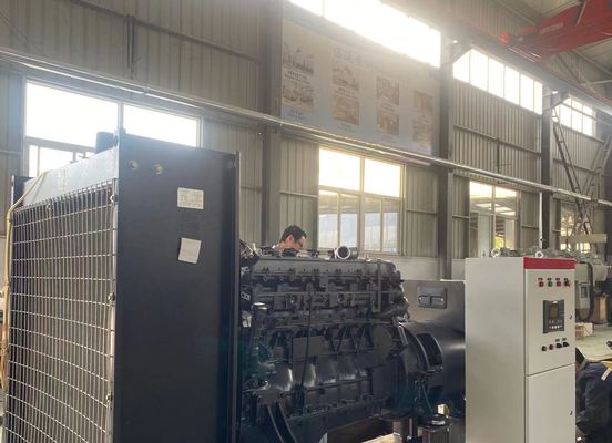 Customization SY80GF 80kw Yuchai Generating Set in Jinan with Customized Request