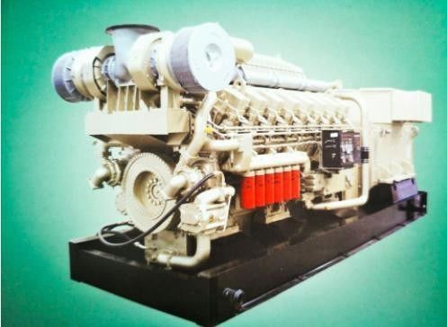 150kw Yuchai Diesel Generating Sets with Water-Cooled Cooling Cylinder SY150GF in Jinan