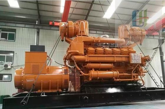 Sy360GF Yuchai 360kw Diesel Generaring Set for Farm Four-Stroke V Cylinder Arrangement