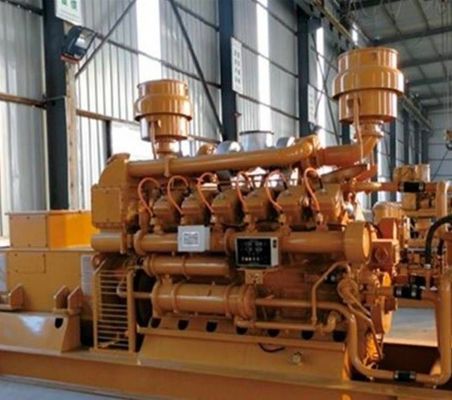 Sy360GF Yuchai 360kw Diesel Generaring Set for Farm Four-Stroke V Cylinder Arrangement