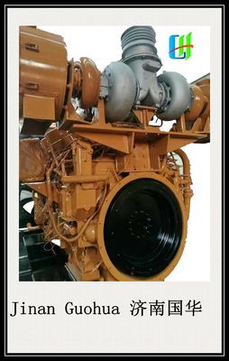 1000HP Sand Sucking Boat Water-Cooled Z12V190bc Engine with Cooling Cylinder
