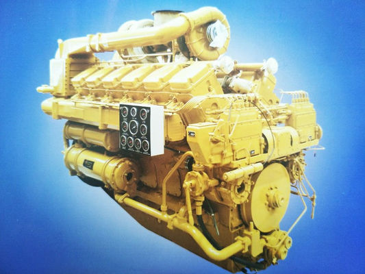 Ignition Mode Ignition G12V190bc V Marine Engine for Boat or Fish Ship Application